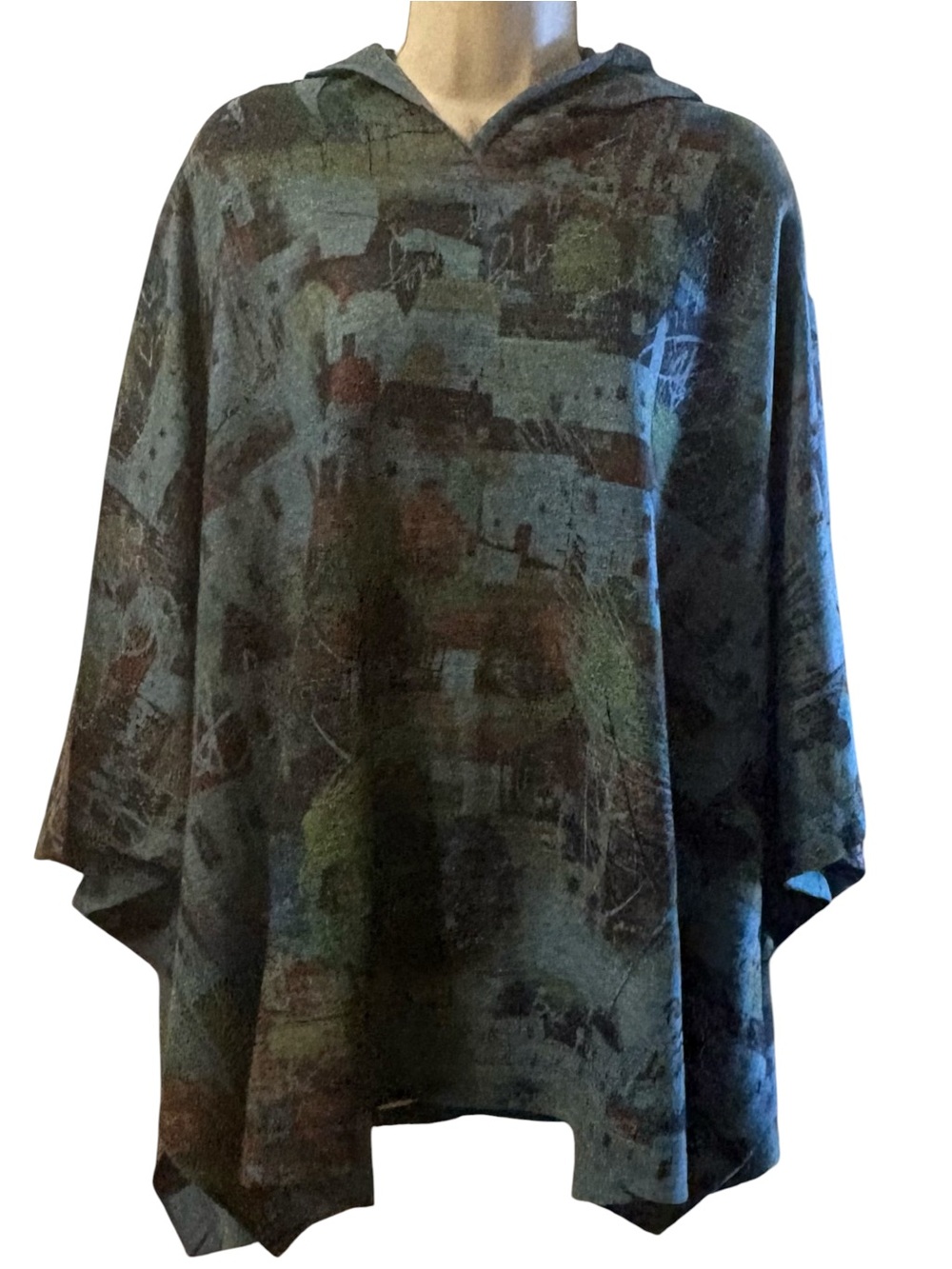 Inoah Poncho - Picture 2 of 10